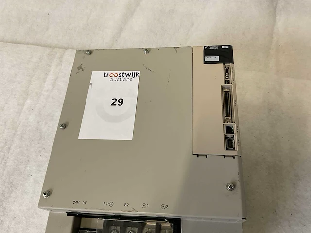 Yaskawa sgdv-260d01a servo drive - afbeelding 3 van  5