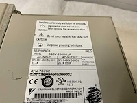 Yaskawa sgdv-260d01a servo drive - afbeelding 5 van  5