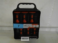 Yato beitel en doorslagset 6 delig - afbeelding 2 van  4