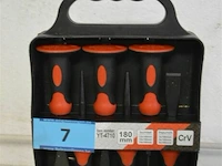 Yato beitel en doorslagset 6 delig - afbeelding 3 van  4