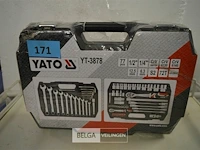 Yato dopsleutelset - afbeelding 1 van  4