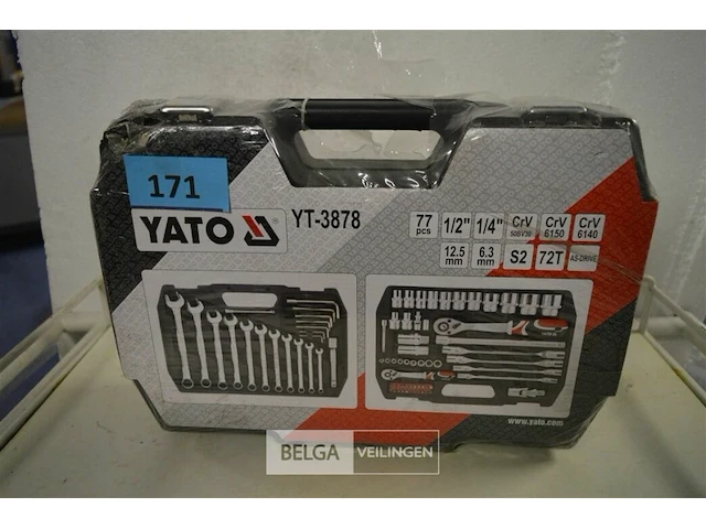 Yato dopsleutelset - afbeelding 2 van  4