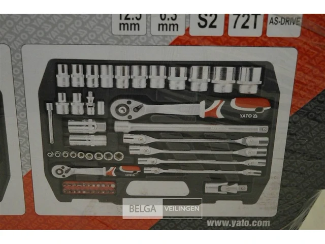 Yato dopsleutelset - afbeelding 3 van  4