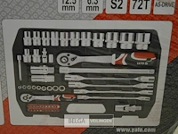 Yato dopsleutelset - afbeelding 3 van  4