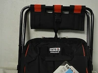 Yato gereedschapstas met stoel - afbeelding 2 van  5