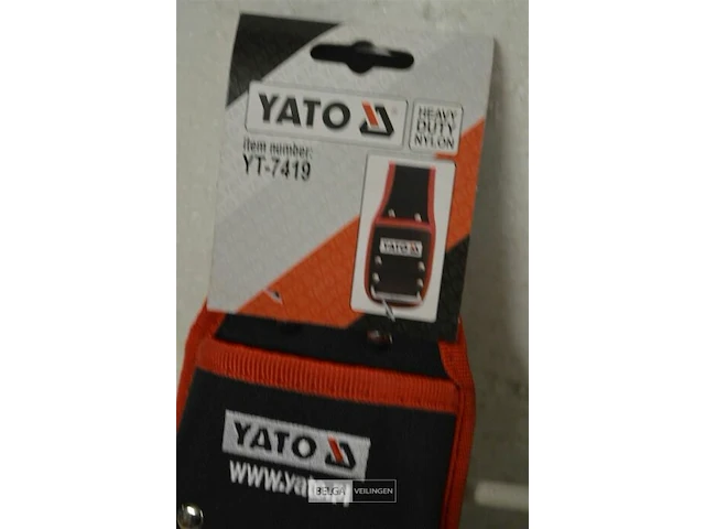 Yato hamerhouder met zwenkhaak - afbeelding 3 van  4