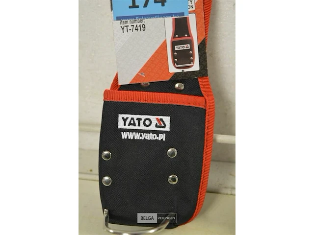 Yato hamerhouder met zwenkhaak - afbeelding 3 van  3