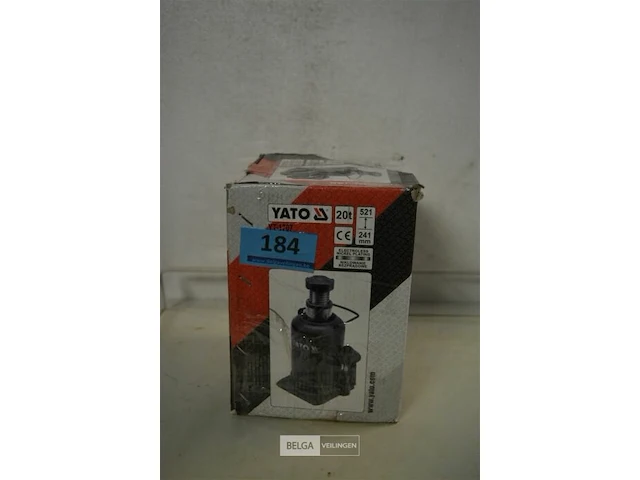 Yato hydraulische krik 20t - afbeelding 2 van  5