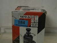 Yato hydraulische krik 20t - afbeelding 2 van  5