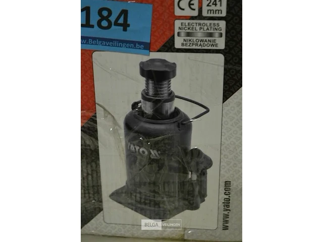 Yato hydraulische krik 20t - afbeelding 4 van  5
