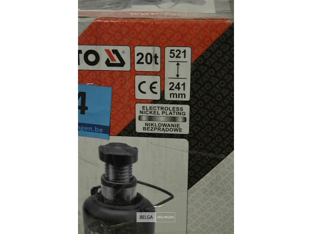 Yato hydraulische krik 20t - afbeelding 5 van  5