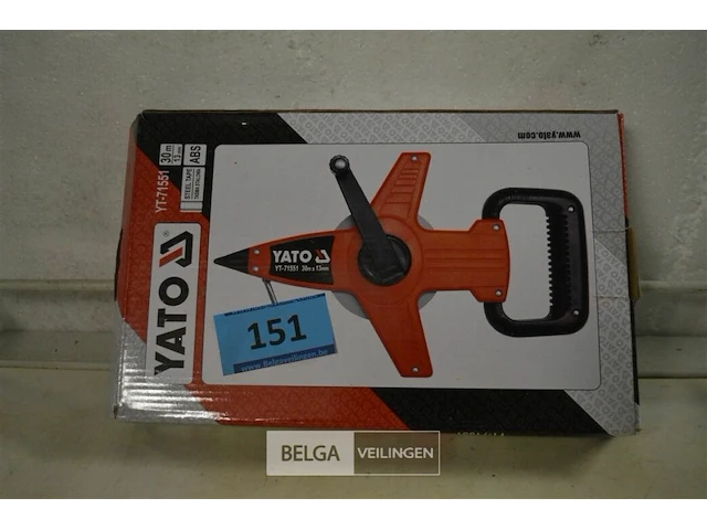 Yato landmeter 30 m - afbeelding 2 van  4