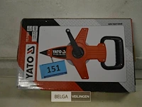 Yato landmeter 30 m - afbeelding 2 van  4