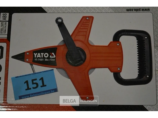 Yato landmeter 30 m - afbeelding 3 van  4