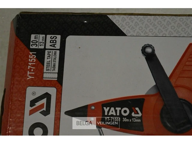 Yato landmeter 30 m - afbeelding 4 van  4