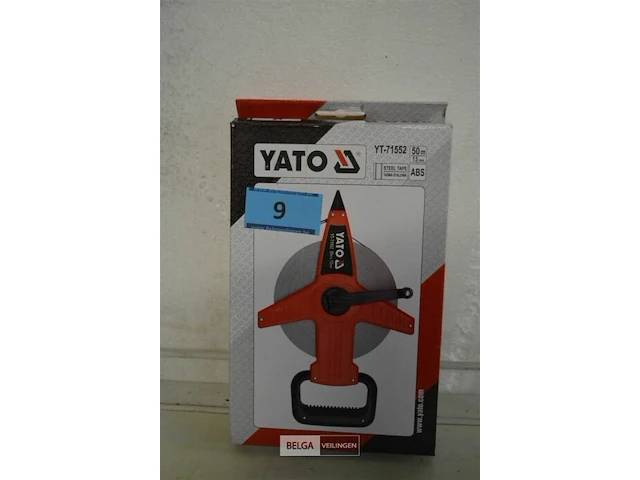 Yato landmeter 50m - afbeelding 2 van  4