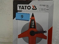 Yato landmeter 50m - afbeelding 2 van  4