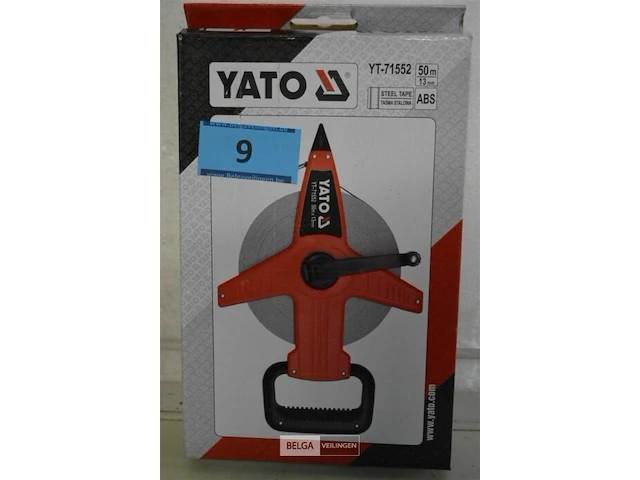 Yato landmeter 50m - afbeelding 3 van  4
