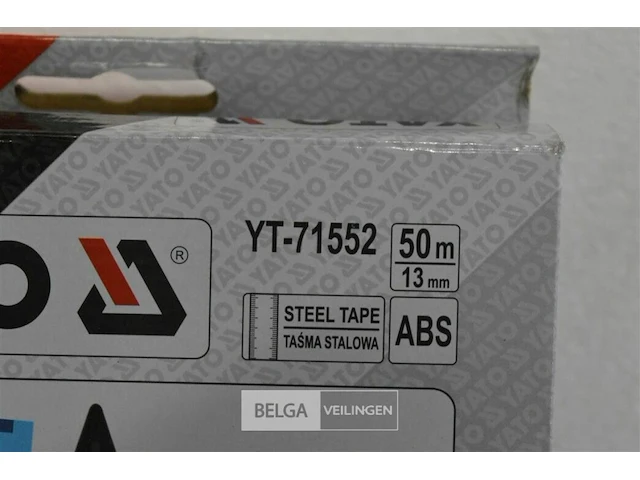 Yato landmeter 50m - afbeelding 4 van  4