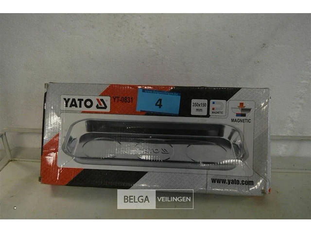 Yato magneetschaal rechthoekig - afbeelding 2 van  3