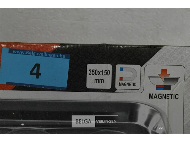 Yato magneetschaal rechthoekig - afbeelding 3 van  3