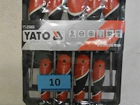Yato schroevendraaierset 9 delig - afbeelding 3 van  4