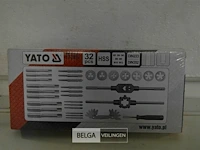 Yato tap en snijmoeren set 32 delig - afbeelding 2 van  5