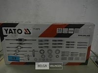 Yato tap en snijmoeren set 56 delig - afbeelding 2 van  5