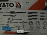 Yato tap en snijmoeren set 56 delig - afbeelding 3 van  5