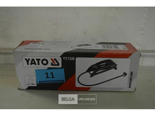Yato voetpomp - afbeelding 2 van  3