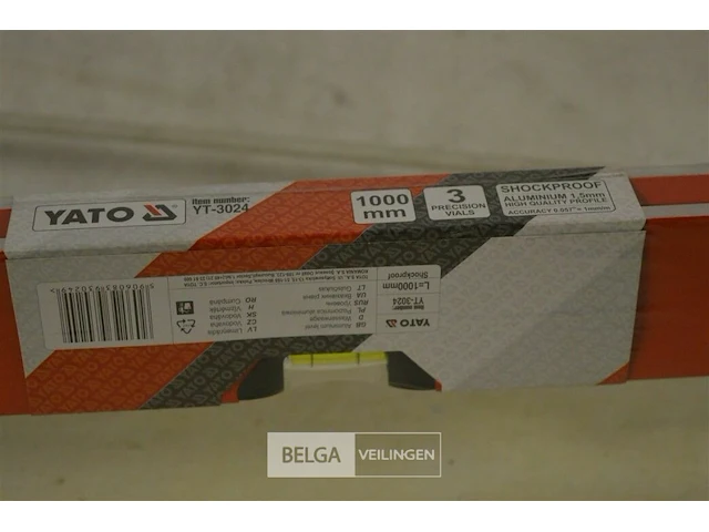 Yato waterpas 100cm - afbeelding 4 van  4