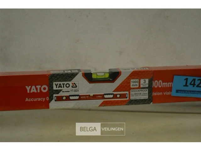 Yato waterpas 100cm - afbeelding 3 van  4