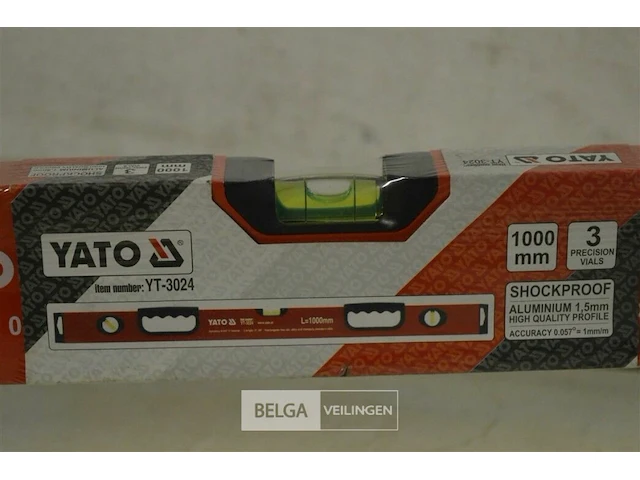 Yato waterpas 100cm - afbeelding 4 van  4