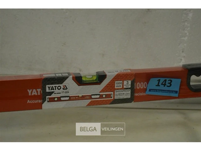 Yato waterpas 100cm - afbeelding 3 van  4