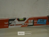 Yato waterpas 100cm - afbeelding 3 van  4