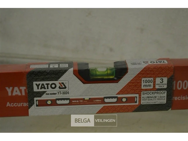 Yato waterpas 100cm - afbeelding 4 van  4