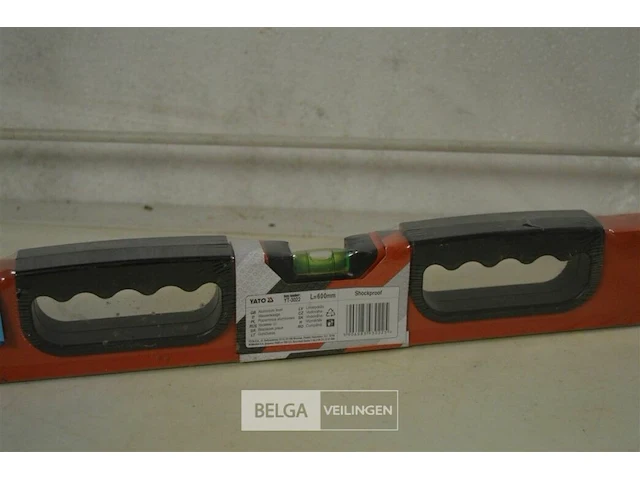 Yato waterpas 60cm - afbeelding 3 van  3