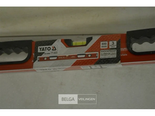 Yato waterpas 80cm - afbeelding 4 van  4