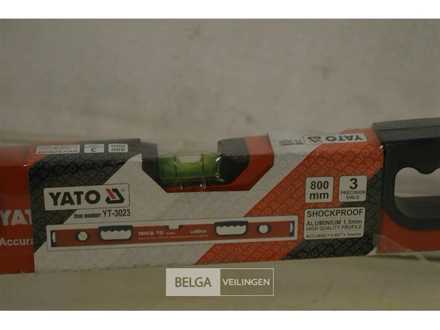 Yato waterpas 80cm - afbeelding 4 van  4
