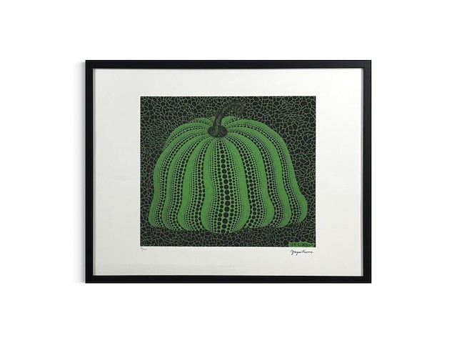 Yayoi kusama - gelimiteerde editie - afbeelding 1 van  1