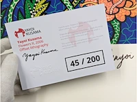 Yayoi kusama (na) - litho gesigneerd bord bloemen 2 - afbeelding 9 van  9