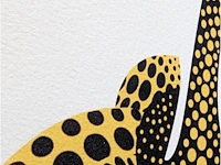 Yayoi kusama (na) - litho gesigneerd pompoenplaat - afbeelding 5 van  10