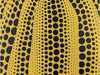 Yayoi kusama (na) - litho gesigneerd pompoenplaat - afbeelding 8 van  10
