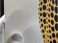Yayoi kusama (na) - litho gesigneerd pompoenplaat - afbeelding 10 van  10