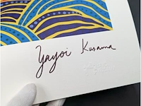 Yayoi kusama (na) - litho gesigneerd two eyes plaat - afbeelding 5 van  9