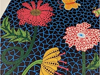 Yayoi kusama (na) - litho ondertekend bloemenbord - afbeelding 3 van  9