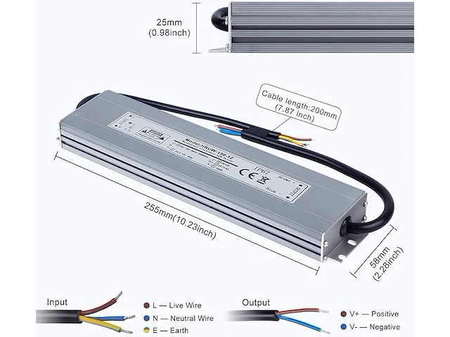 Yayza! led transformator - afbeelding 4 van  5