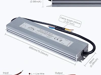 Yayza! led transformator - afbeelding 4 van  5