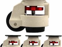 Ybaymy 4 stuks nivelleringsmachinerollen - afbeelding 1 van  5