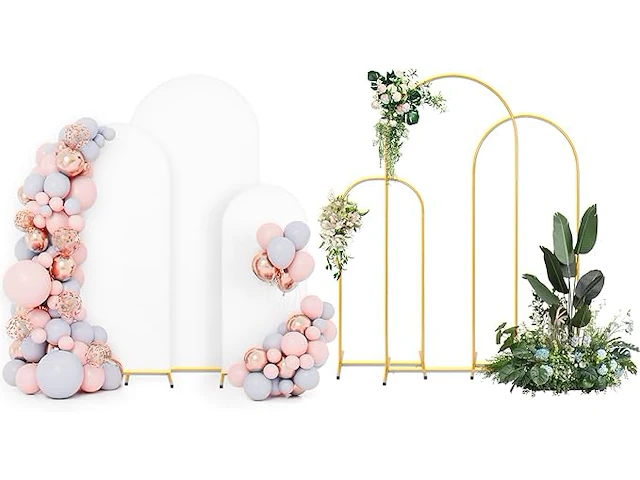 Ybaymy metalen boog (3 stuks) - afbeelding 1 van  3